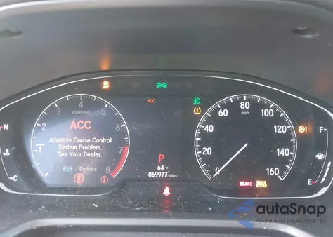 2018 Honda Accord Sport 2.0T from USA, damaged, VIN 1HGCV2F38JA016861